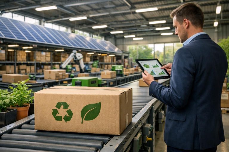 entdecken sie die bedeutung von nachhaltigkeit im e-commerce: ist sie ein verkaufsförderndes argument oder vielmehr ein ergebnis regulatorischer anforderungen?