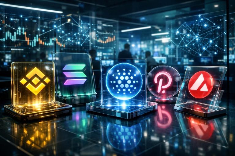 entdecken sie die führenden blockchains, die den markt neben ethereum prägen, und erfahren sie, welche plattformen künftig die blockchain-landschaft dominieren werden.