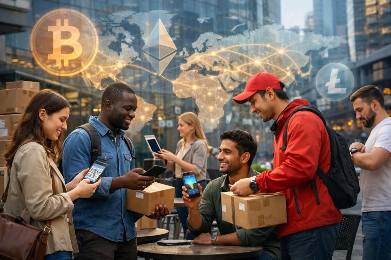 entdecken sie die bedeutung von krypto-zahlungen im globalen e-commerce und wie sie den internationalen handel revolutionieren.