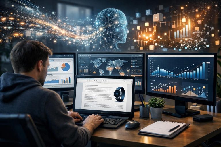 entdecken sie, wie generative ki-produktbeschreibungen das seo verbessern und den umsatz steigern können. erfahren sie die vorteile und anwendungsmöglichkeiten dieser technologie für ihren online-handel.
