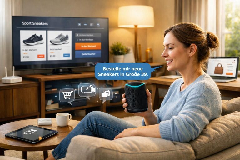 entdecken sie, wie voice commerce das kaufverhalten im digitalen handel verändert und welche vorteile sprachsteuerung für verbraucher und unternehmen bietet.