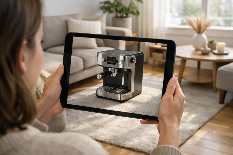 entdecken sie, wie augmented reality die produktdarstellung im e-commerce revolutioniert und das einkaufserlebnis durch interaktive und realitätsnahe darstellungen verbessert.