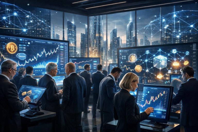 entdecken sie, wie institutionelles kapital den kryptomarkt im jahr 2026 prägt und welche auswirkungen dies auf investitionen, innovationen und markttrends hat.